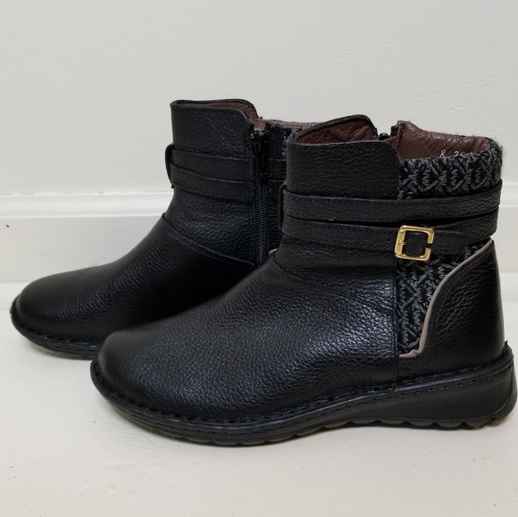 lobo Shoes - LOBO BLACK LEATHER LELA BOOTS NWT